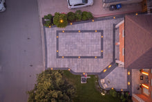 Small Round Metal Trim - LED Outdoor Recessed Mini Deck/Patio Light (Spring Fit) - #EZDLR12 - LEDeze