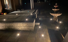 Inground Light 1 Watt LED Outdoor for Steps, Decks, Pavers and Garden  #EZIL9-BRUSHED NICKEL - LEDeze