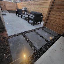 Small Round Metal Trim - LED Outdoor Recessed Mini Deck/Patio Light (Spring Fit) - #EZDLR12 - LEDeze