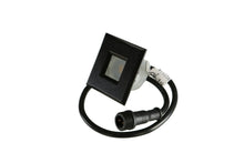 STAINLESS STEEL Square Trim - LED Outdoor Recessed Mini Deck/Patio Light (Spring Fit) - #EZDLS12-SS - LEDeze