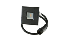 STAINLESS STEEL Square Trim - LED Outdoor Recessed Lights KIT-4 Mini Deck Lights(Spring Fit) with Transformer & Daisy Chain - #EZKITST-TW-SS - LEDeze