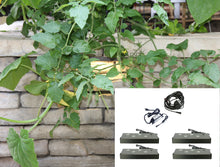 6.9" Hardscape Retaining Wall Coping Light KIT - 4 LED Lights 2W with Transformer and Daisy Chain #EZKITWL4TW - LEDeze