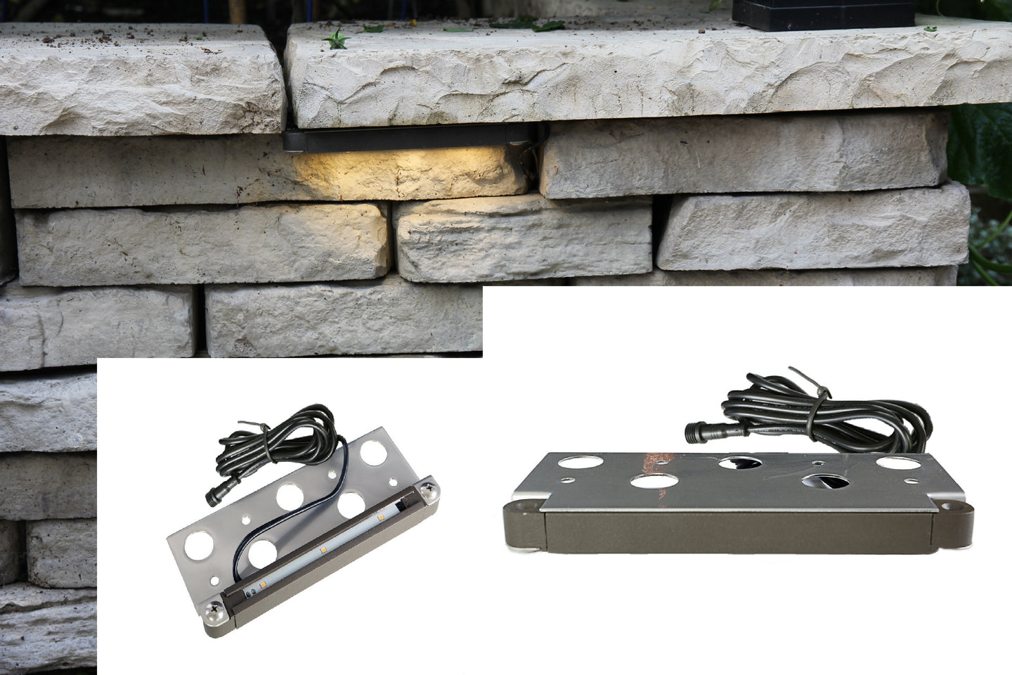 Hardscape Retaining Wall Coping Light 6.9
