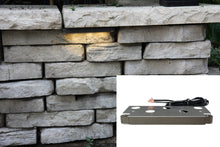 Hardscape Retaining Wall Coping Light 6.9" BROWN Trim - 1.8W 3200K Warm White (Hardwire) #EZWL845 - LEDeze