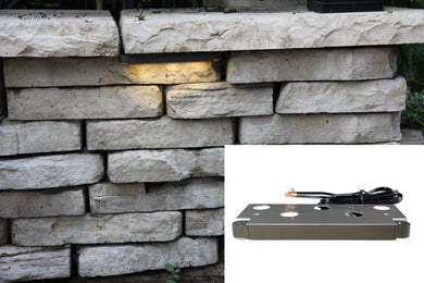 Hardscape Retaining Wall Coping Light 6.9