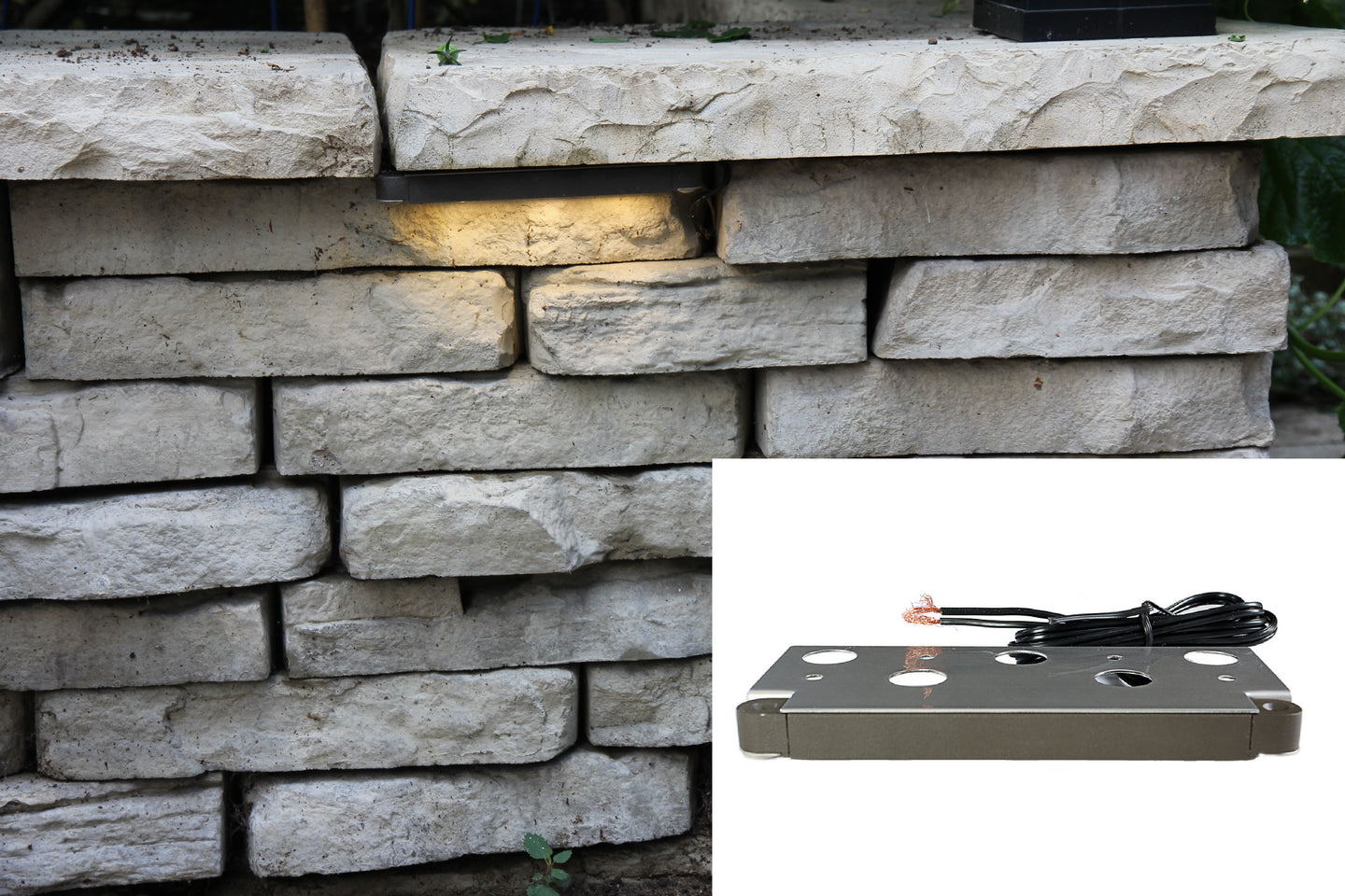 Hardscape Retaining Wall Coping Light 6.9