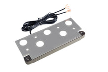 Hardscape Retaining Wall Coping Light 6.9" BROWN Trim - 1.8W 3200K Warm White (Hardwire) #EZWL845 - LEDeze