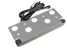 Hardscape Retaining Wall Coping Light 6.9" BROWN Trim - 1.8W 2700K Warm White (Plug & Play) #EZWL845PP - LEDeze