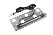 Hardscape Retaining Wall Coping Light 6.9" BROWN Trim - 1.8W 3200K Warm White (Hardwire) #EZWL845 - LEDeze