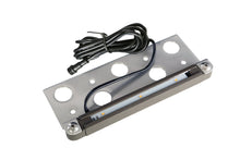 Pack of 8 LED Hardscape Retaining Wall Coping Lights 6.9" BROWN Trim - 1.8W 2700K Warm White (Plug & Play) #EZWL845PK8 - LEDeze