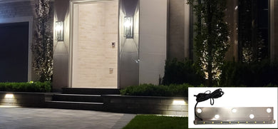 Hardscape Retaining Wall Coping Light LED 13.2