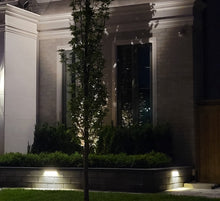 Hardscape Retaining Wall Coping Light LED 13.2" GREY Trim - 3W 2700K Warm White (Plug & Play) #EZWL866PP - LEDeze