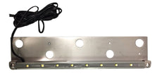 Hardscape Retaining Wall Coping Light LED 13.2" GREY Trim - 3W 2700K Warm White (Plug & Play) #EZWL866PP - LEDeze