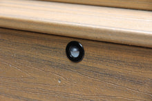 Small Round Metal SCOOP Trim - LED Outdoor Recessed Lights KIT- 4 Mini Deck/Patio Lights (Spring Fit) with Transformer and Wire Splitter - #EZKITSC-TW - LEDeze