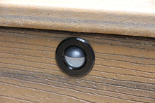 Small Round Metal SCOOP Trim - LED Outdoor Recessed Lights KIT- 4 Mini Deck/Patio Lights (Spring Fit) with Transformer and Wire Splitter - #EZKITSC-TW - LEDeze