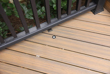 Small Round Metal Trim - LED Outdoor Recessed Lights KIT- 4 Mini Deck/Patio Lights (Spring Fit) with Transformer and Daisy Chain - #EZKITRT-TW - LEDeze