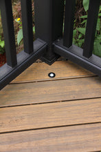 Small Round Metal Trim - LED Outdoor Recessed Mini Deck/Patio Light (Spring Fit) - #EZDLR12 - LEDeze