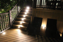 Inground Light 1 Watt LED Outdoor for Steps, Decks, Pavers and Garden  #EZIL9-BRUSHED NICKEL