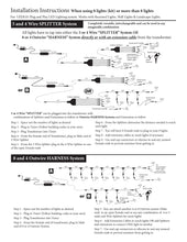 Daisy Chain 9 Wire Splitter #EZOWS9 - LEDeze