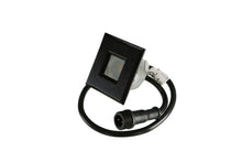 PLASTIC Square Trim - LED Outdoor Recessed Lights KIT-4 Mini Deck Lights(Spring Fit) with Transformer & Daisy Chain - #EZKITST-TW - LEDeze