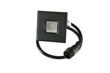 PLASTIC Square Trim - LED Outdoor Recessed Lights KIT-8 Mini Deck Lights with Transformer, Timer, Daisy Chain, 10ft Cable, Forstner Drill Bit - #EZKITST8 - LEDeze