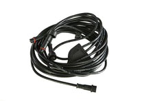 6.9" Retaining Wall Coping Light KIT - 4 LED Wall Lights with 36-Watt Transformer, Photocell Timer, Daisy Chain and 10-foot Extension Cable #EZKITWL4SET - LEDeze