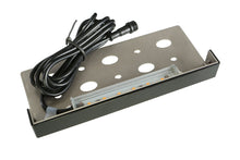 6.9" Retaining Wall Coping Light KIT - 4 LED Wall Lights with 36-Watt Transformer, Photocell Timer, Daisy Chain and 10-foot Extension Cable #EZKITWL4SET - LEDeze