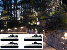 Pack of 4 LED 6.9" Hardscape Retaining Wall Coping Lights 2W #EZWL4PK - LEDeze