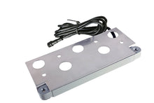 Hardscape Retaining Wall Coping Light 6.9" GREY Trim - 1.8W 2700K Warm White (Plug & Play) #EZWL836PP - LEDeze