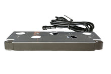 Pack of 8 LED Hardscape Retaining Wall Coping Lights 6.9" BROWN Trim - 1.8W 2700K Warm White (Plug & Play) #EZWL845PK8 - LEDeze