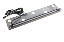 Pack of 4 LED Hardscape Retaining Wall Coping Lights LED 13.2" BROWN Trim (Plug & Play) - 3W 2700K Warm White #EZWL855PK4 - LEDeze