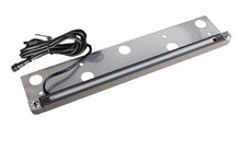 Hardscape Retaining Wall Coping Light LED 13.2" BROWN Trim (Plug & Play) - 3W 2700K Warm White #EZWL855PP - LEDeze