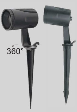 Outdoor LED Adjustable Beam Angle Spot Light including Stake – 15W - #EZ108-N - LEDeze