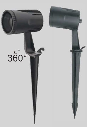Outdoor LED Adjustable Beam Angle Spot Light including Stake – 15W - #EZ108-N - LEDeze
