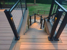 LED Wedge Post and Deck Rail Light 2W 3000K (Hardwire) #EZPOST2032 - LEDeze