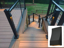 LED Wedge Post and Deck Rail Light 2W 3000K (Hardwire) #EZPOST2032 - LEDeze