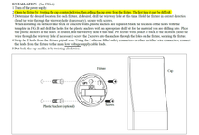 LED Wedge Post and Deck Rail Light 2W 3000K (Hardwire) #EZPOST2032 - LEDeze