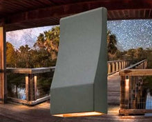 LED Wedge Post and Deck Rail Light 2W 3000K (Hardwire) #EZPOST2032 - LEDeze