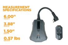 Wood's Photocell Timer with Remote - #EZPT50126 - LEDeze