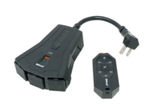 Wood's Photocell Timer with Remote - #EZPT50126 - LEDeze