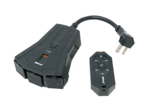 Wood's Photocell Timer with Remote - #EZPT50126 - LEDeze