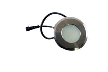 Inground LED Outdoor Recessed Lights KIT -  4 Recessed Lights 1 Watt with Daisy Chain #EZIL9KIT-BRUSHED NICKEL