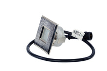 PLASTIC Square Trim - LED Outdoor Recessed Mini Deck/Patio Light (Spring Fit) - #EZDLS12