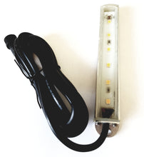 LED Railing Light Strip 4" with Plug and Play Connector 2 Watts 2700K  #EZLS2