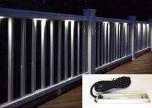 LED Railing Light Strip 4" with Plug and Play Connector 2 Watts 2700K  #EZLS2