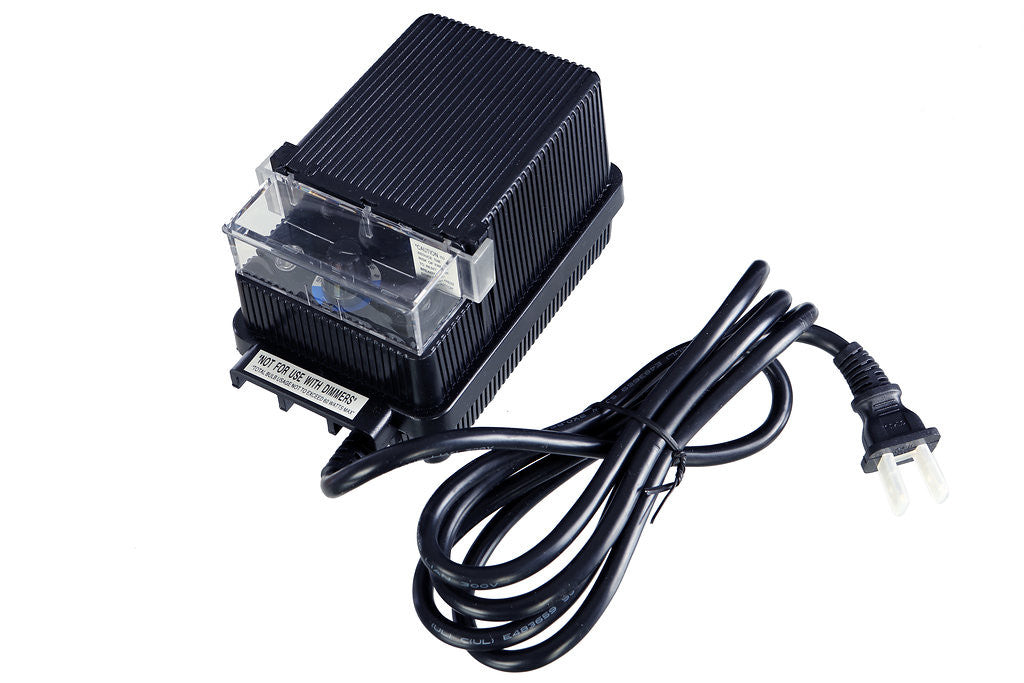 Magnetic Transformer 60W and Photocell Timer (Hardwire) #EZMT60