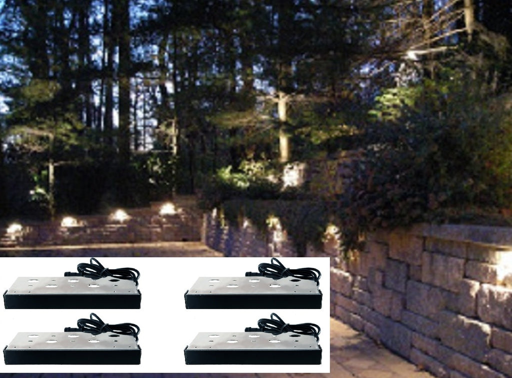 Pack of 4 LED 6.9