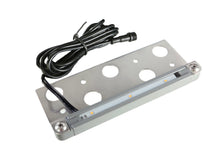 Pack of 8 LED Hardscape Retaining Wall Coping Lights 6.9" GREY Trim - 1.8W 2700K Warm White (Plug & Play) #EZWL836PK8